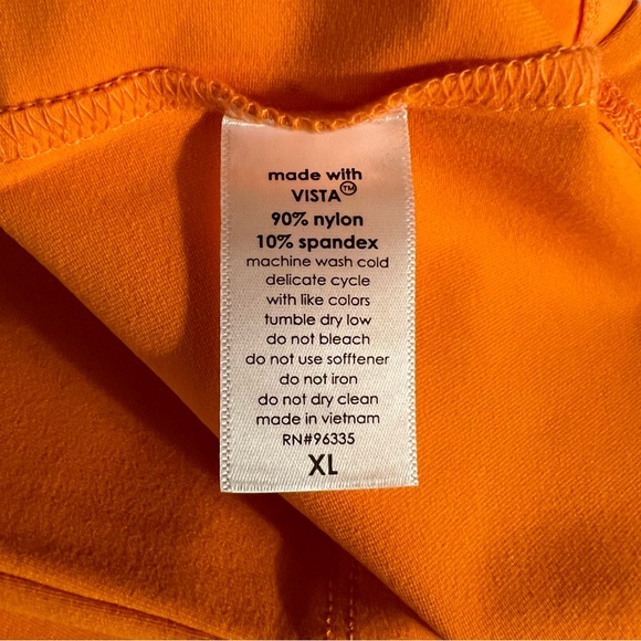 Susana Monaco Essential Crop Tube Top & Slim Miniskirt Set Extra Large Popsicle - Picture 12 of 14